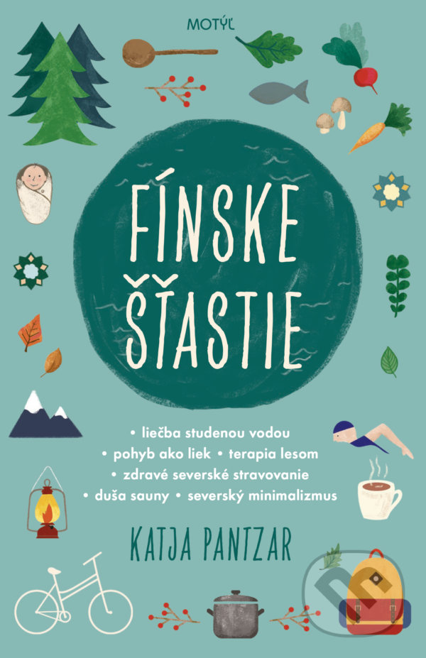 Kniha: Fínske šťastie (Katja Pantzar). Motýľ, 2022